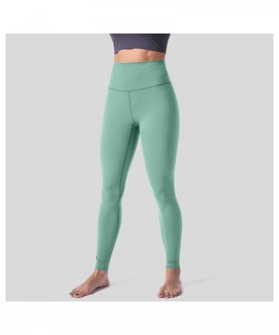 Yoga Pants Women High Waist Workout Leggings for Women Sweatpants Gym Legging Tummy Control Athletic Legging Yoga Pants Green...