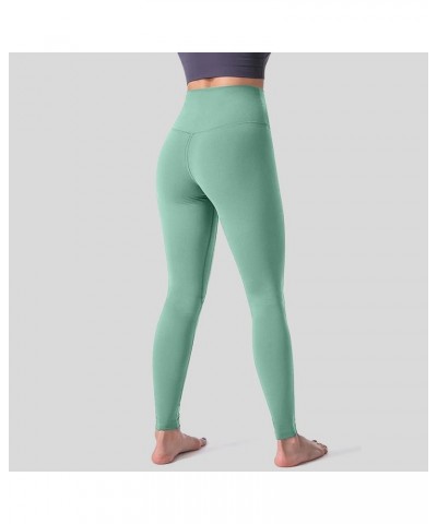 Yoga Pants Women High Waist Workout Leggings for Women Sweatpants Gym Legging Tummy Control Athletic Legging Yoga Pants Green...