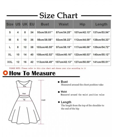 Summer Dresses for Women 2023 Short Sleeve/Sleeveless Floral V Neck Midi Dress Casual Fashion Flowy Dresses F-white $10.96 Ac...