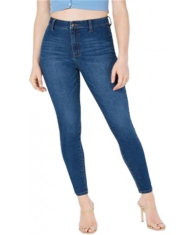 Junior's High Rise Skinny Ankle Jeans Blue Size 5 $16.52 Jeans