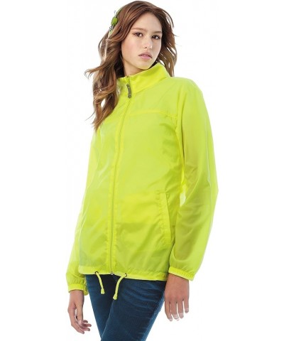 Women's Windbreaker by B and C Collection - 13 Colours Available White $15.58 Jackets