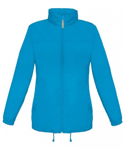 Women's Windbreaker by B and C Collection - 13 Colours Available White $15.58 Jackets