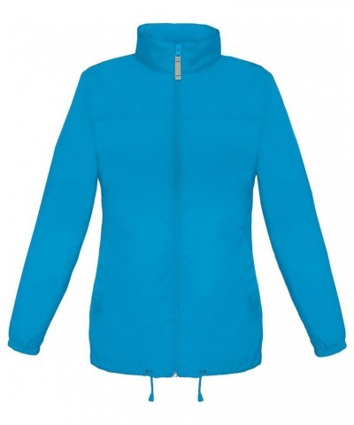 Women's Windbreaker by B and C Collection - 13 Colours Available White $15.58 Jackets