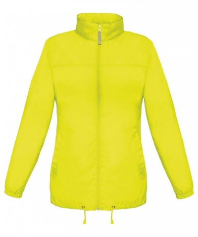 Women's Windbreaker by B and C Collection - 13 Colours Available White $15.58 Jackets