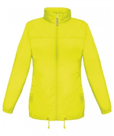 Women's Windbreaker by B and C Collection - 13 Colours Available White $15.58 Jackets