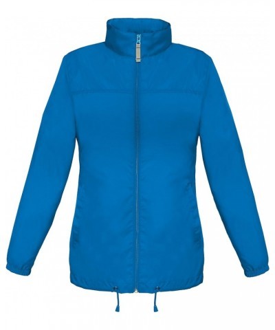 Women's Windbreaker by B and C Collection - 13 Colours Available White $15.58 Jackets