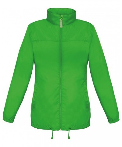 Women's Windbreaker by B and C Collection - 13 Colours Available White $15.58 Jackets