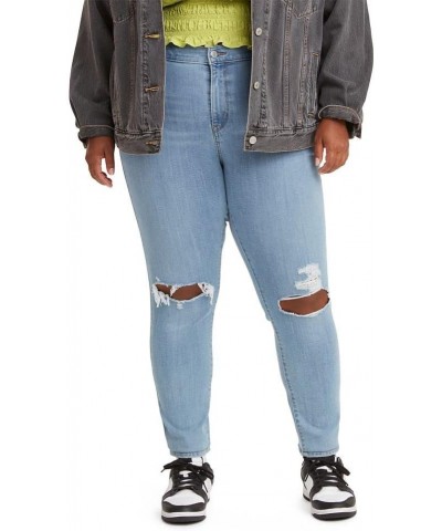 Women's 721 High Rise Skinny Jeans (Also Available in Plus) Plus Size Lapis Link - Light Indigo $30.23 Jeans