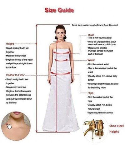 Women Beaded Formal Evening Gown High Slit Prom Party Dress Strapless Satin Wedding Guest Dress Burgundy $44.54 Dresses