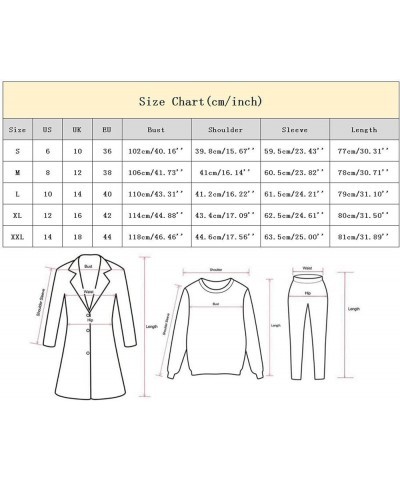 Women's Long Sleeve Casual Blazers Label Button Open Front Tuxedo Leopard Printed Jacket Suit Winter Coats for Women S1blue $...