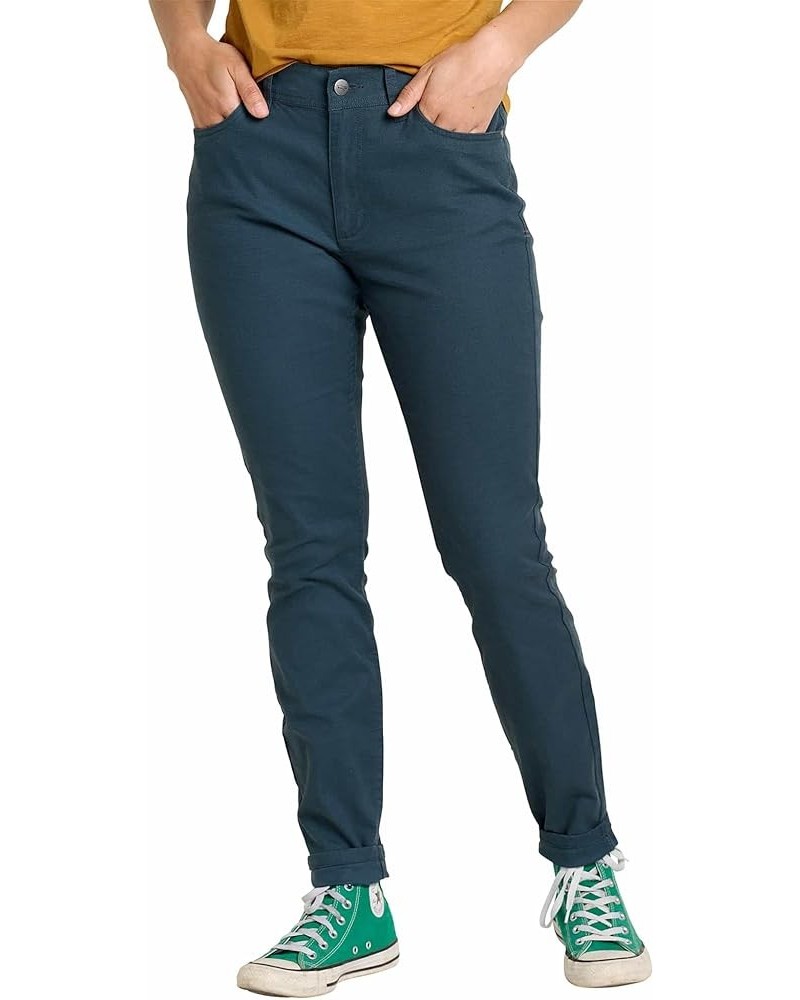 Earthworks 5 Pocket Skinny Pant - Women's Midnight $49.40 Pants