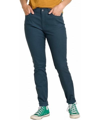 Earthworks 5 Pocket Skinny Pant - Women's Midnight $49.40 Pants