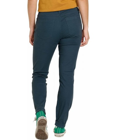 Earthworks 5 Pocket Skinny Pant - Women's Midnight $49.40 Pants